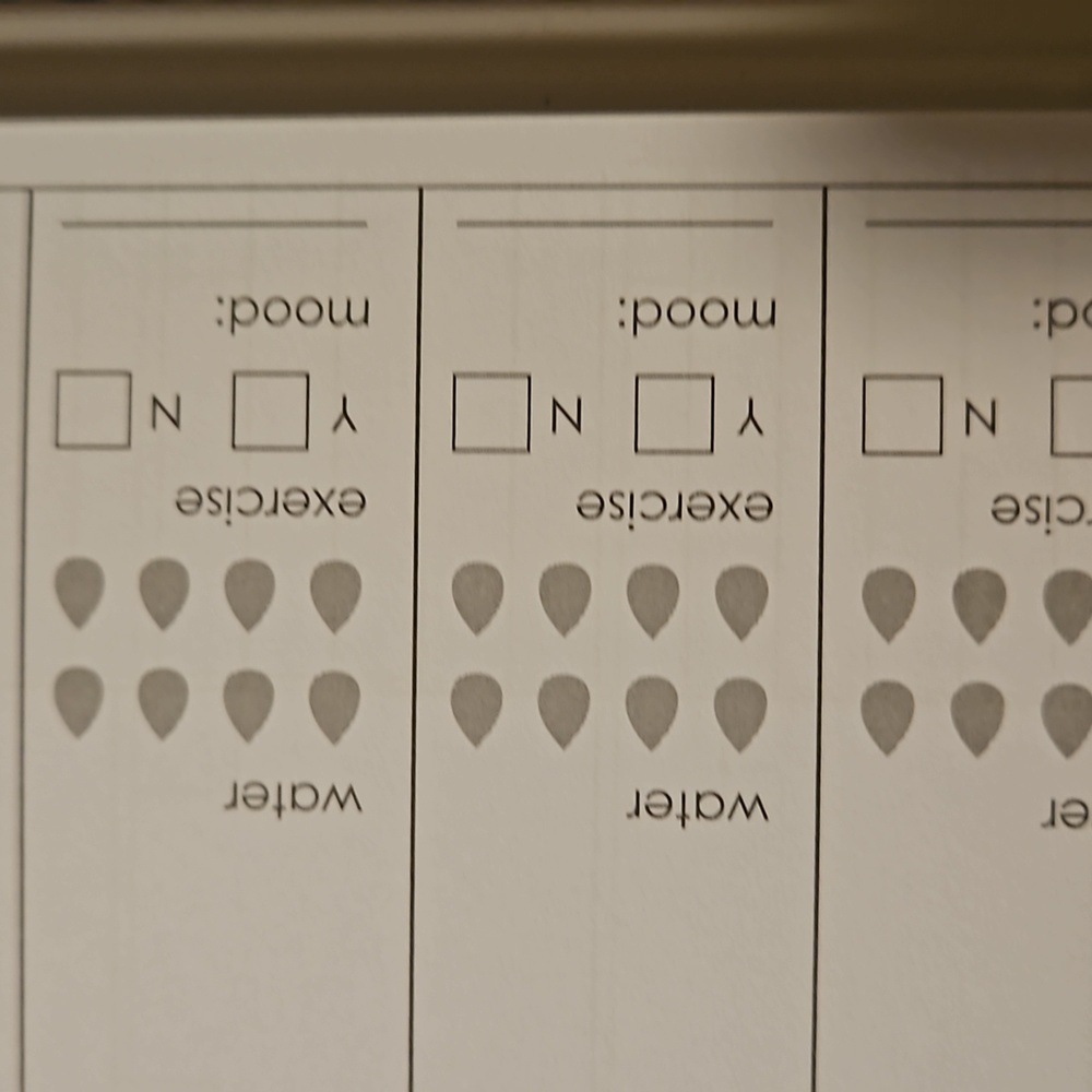 Undated planner - Picture 6 of 7